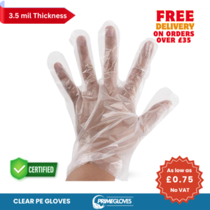 Ansell TouchNTuff 92-600 clear Gloves